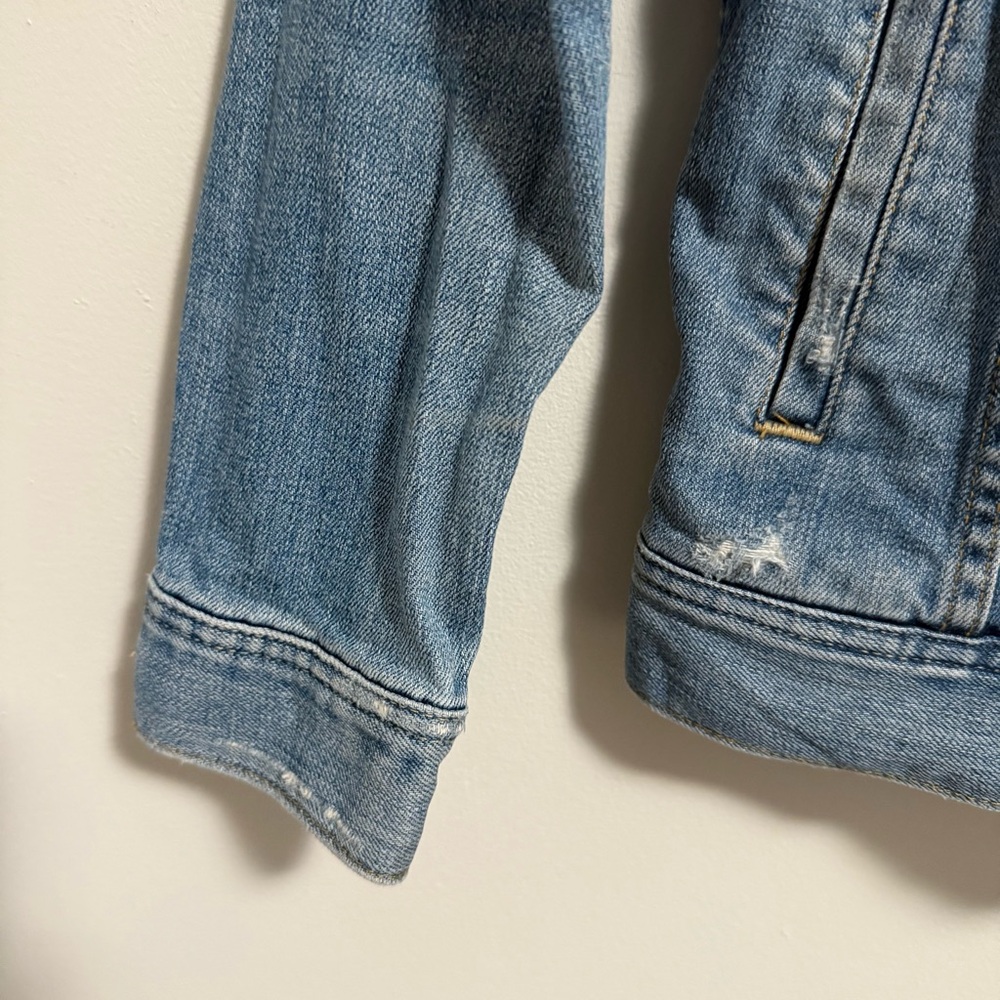 AG Oversized Nancy Jacket in 17 Years Grunge Small - Picture 4 of 12